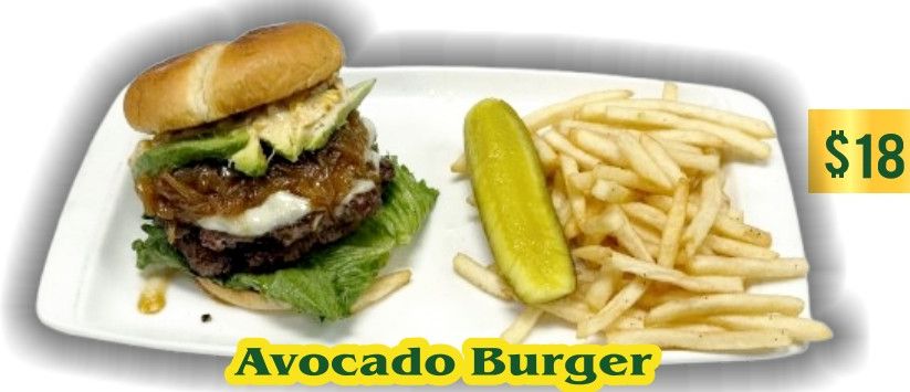 Avocado Burger