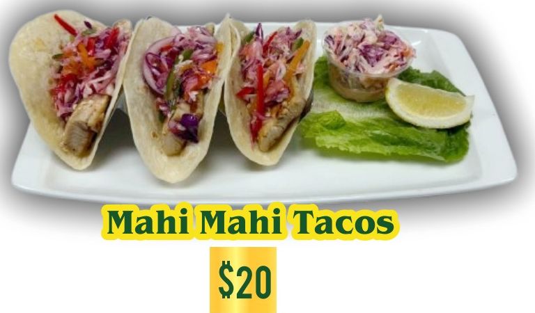 Mahi Mahi Tacos