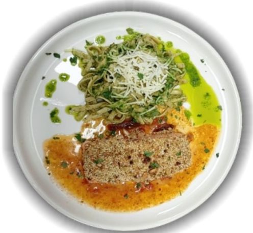 Pistachio Pesto Salmon
