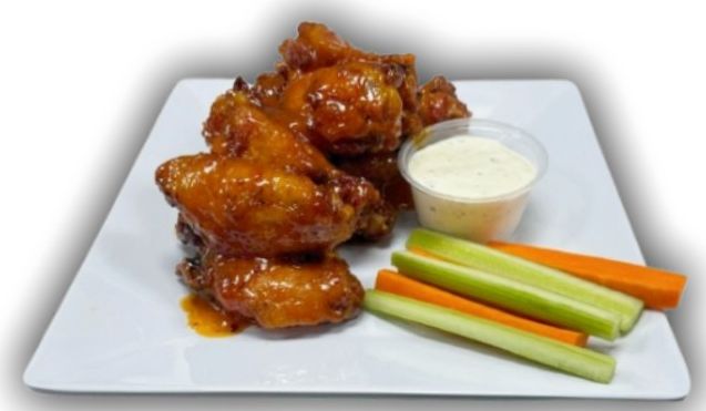 Honey Garlic Wings